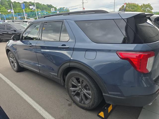 used 2021 Ford Explorer car