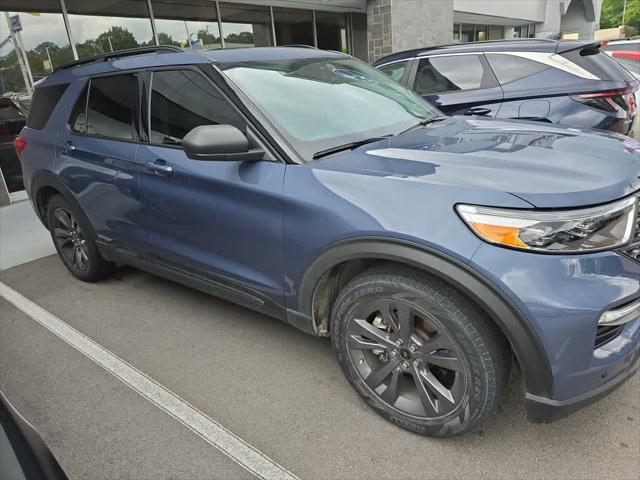 used 2021 Ford Explorer car