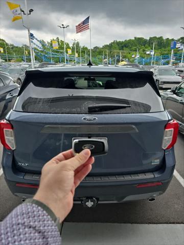 used 2021 Ford Explorer car