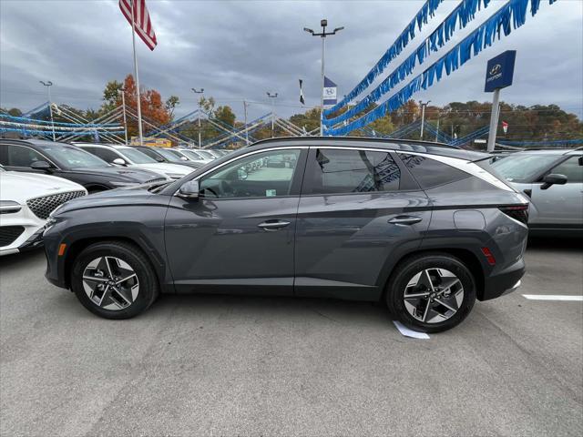 new 2025 Hyundai Tucson car, priced at $34,875