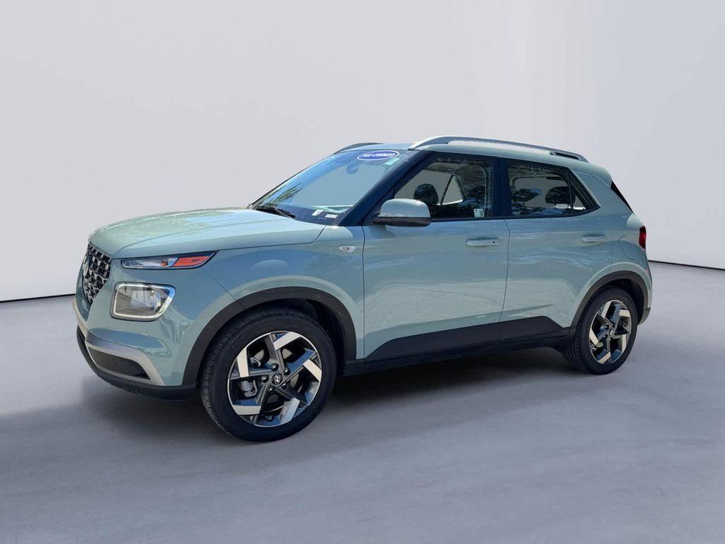 used 2025 Hyundai Venue car, priced at $24,095