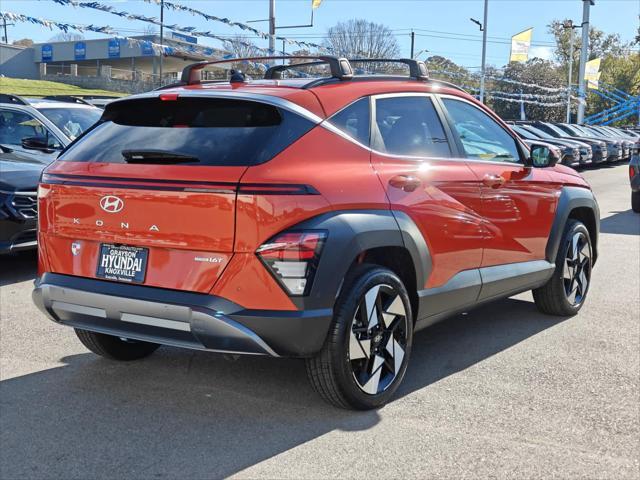 new 2025 Hyundai Kona car, priced at $36,099