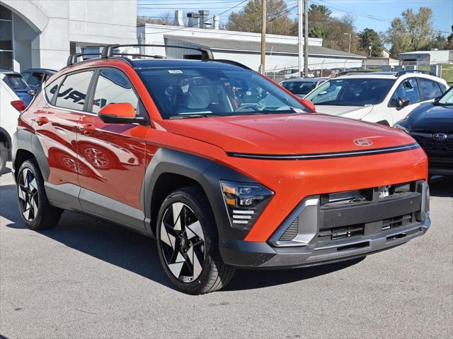 new 2025 Hyundai Kona car, priced at $36,099