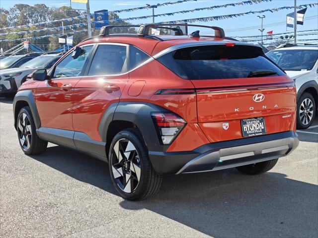 new 2025 Hyundai Kona car, priced at $36,099