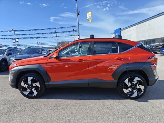 new 2025 Hyundai Kona car, priced at $36,099