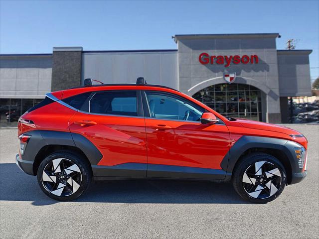 new 2025 Hyundai Kona car, priced at $36,099