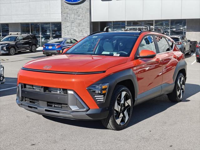 new 2025 Hyundai Kona car, priced at $36,099