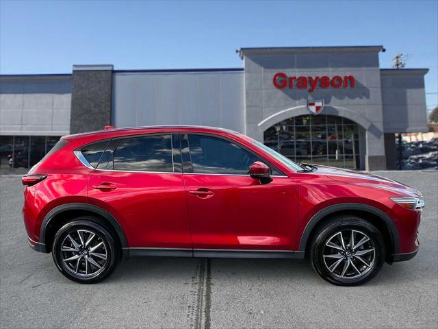 used 2017 Mazda CX-5 car, priced at $19,999