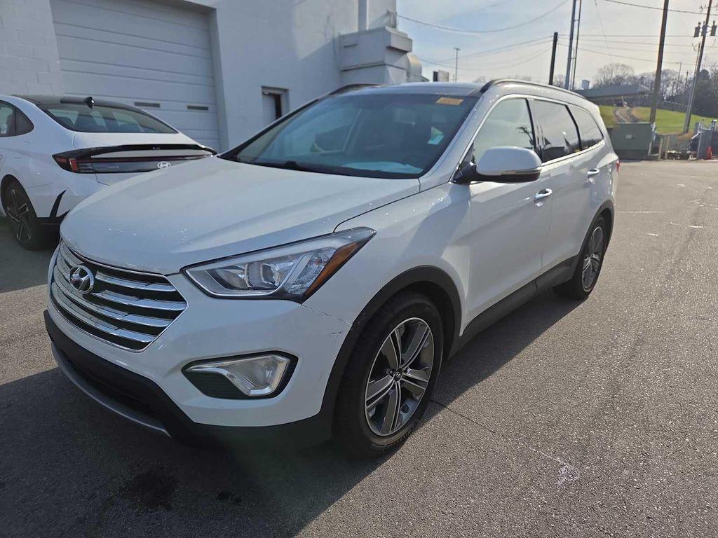used 2014 Hyundai Santa Fe car, priced at $3,300