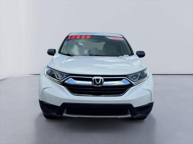 used 2018 Honda CR-V car, priced at $14,374