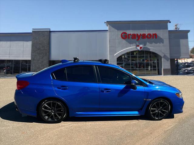 used 2019 Subaru WRX car, priced at $17,705