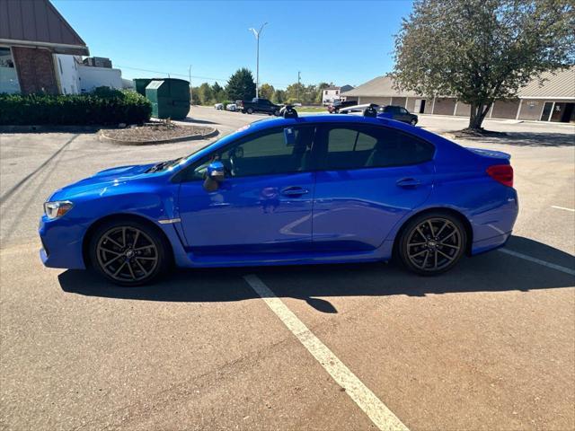 used 2019 Subaru WRX car, priced at $17,705