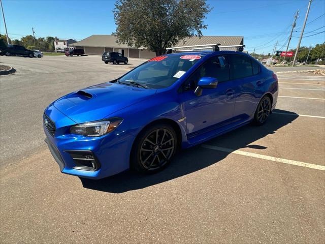 used 2019 Subaru WRX car, priced at $17,705