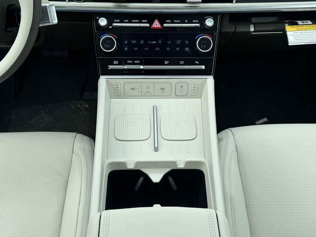 new 2025 Hyundai SANTA FE HEV car, priced at $46,870