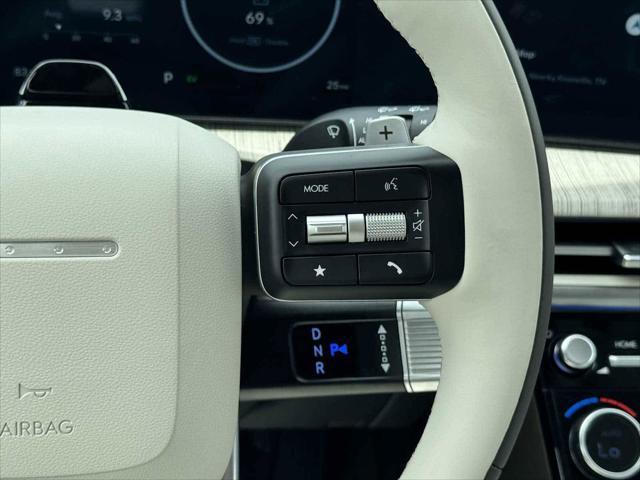 new 2025 Hyundai SANTA FE HEV car, priced at $48,680