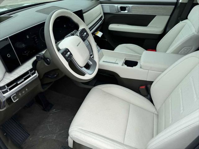 new 2025 Hyundai SANTA FE HEV car, priced at $48,680