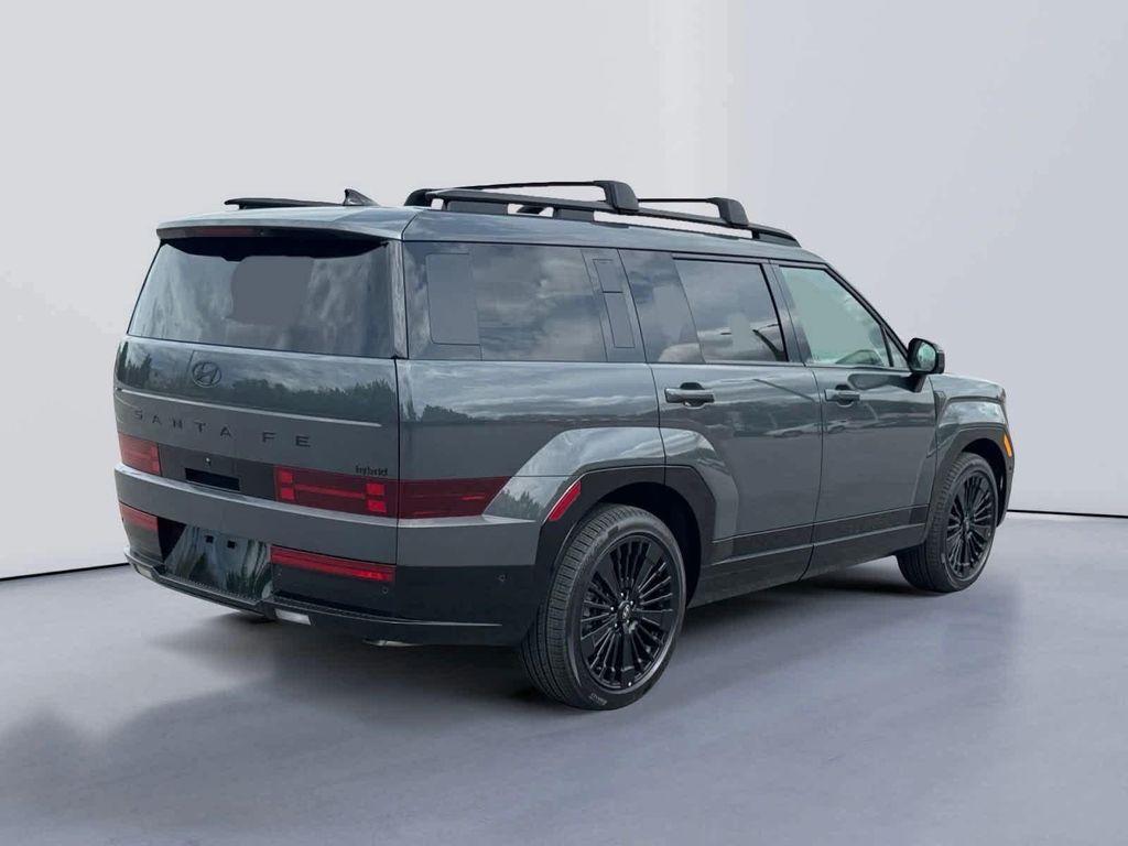new 2025 Hyundai SANTA FE HEV car, priced at $46,870