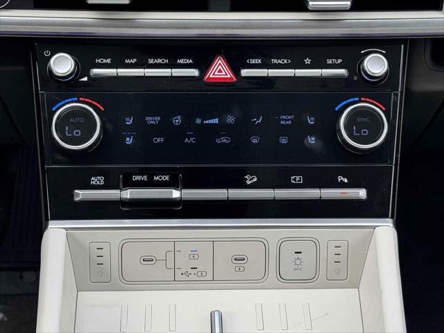 new 2025 Hyundai SANTA FE HEV car, priced at $48,680
