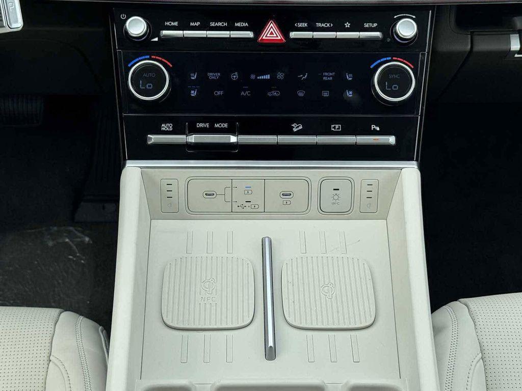 new 2025 Hyundai SANTA FE HEV car, priced at $46,870