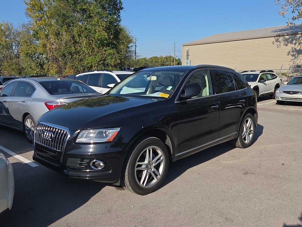 used 2016 Audi Q5 car, priced at $9,999