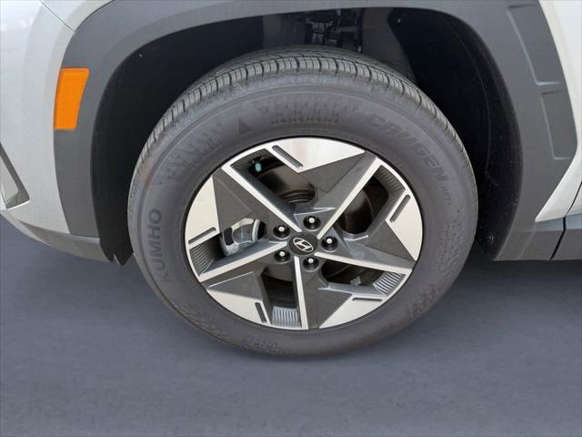 new 2025 Hyundai Tucson car, priced at $35,442