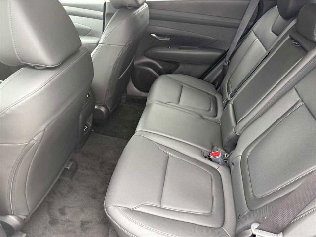 new 2025 Hyundai Tucson car, priced at $35,442