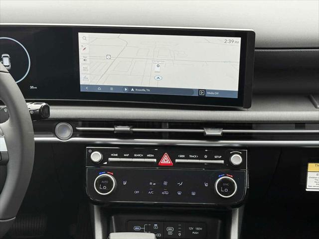 new 2025 Hyundai Tucson car, priced at $35,442