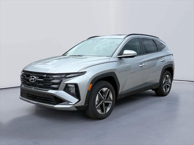 new 2025 Hyundai Tucson car, priced at $35,442