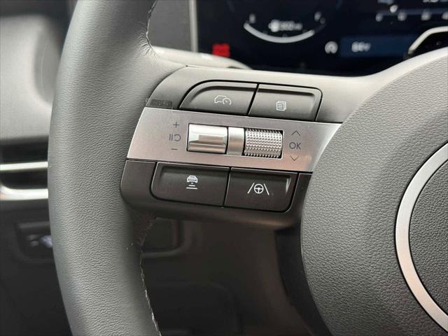 new 2025 Hyundai Tucson car, priced at $35,442