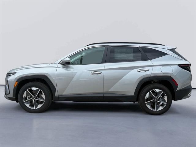 new 2025 Hyundai Tucson car, priced at $35,442