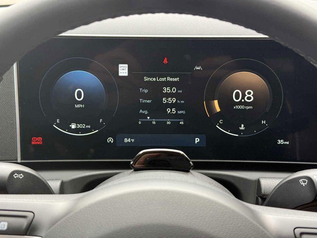 new 2025 Hyundai Tucson car, priced at $35,442