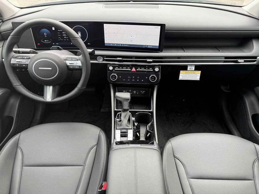 new 2025 Hyundai Tucson car, priced at $35,442