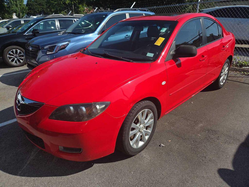 used 2007 Mazda Mazda3 car, priced at $6,999