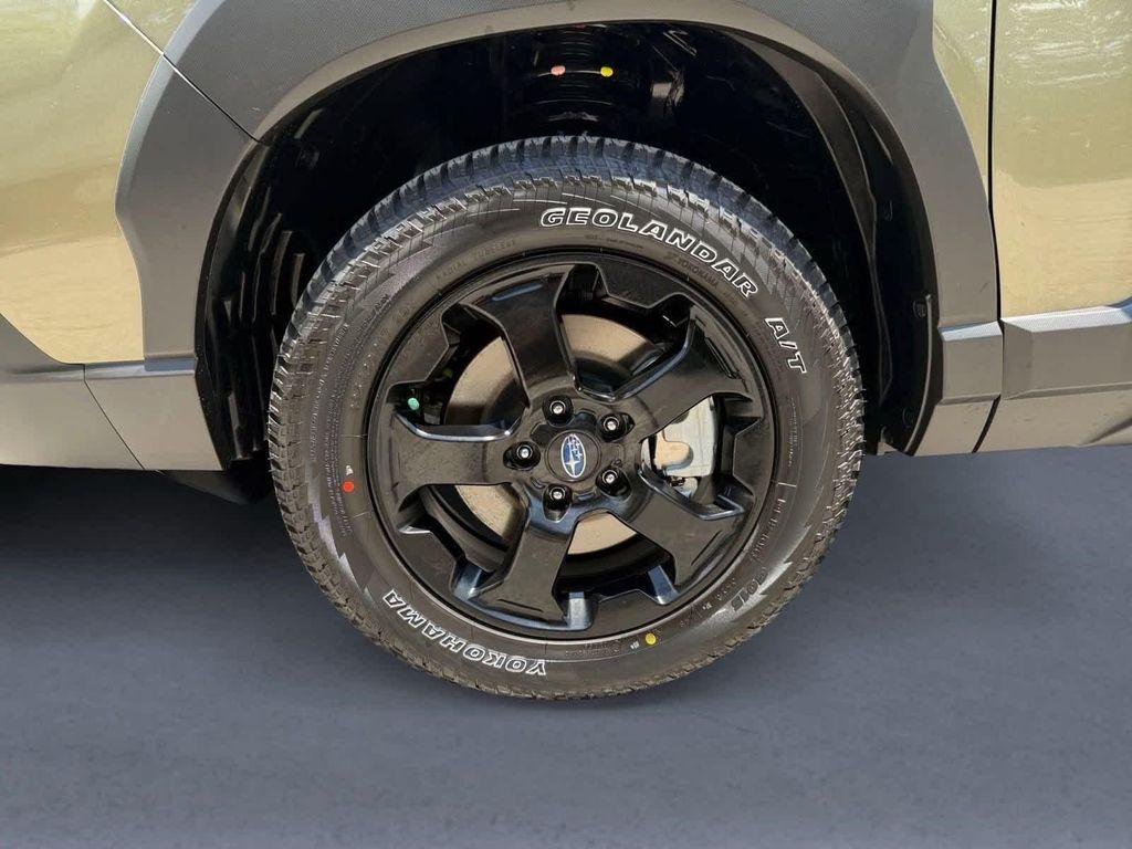 new 2025 Subaru Forester car, priced at $40,934