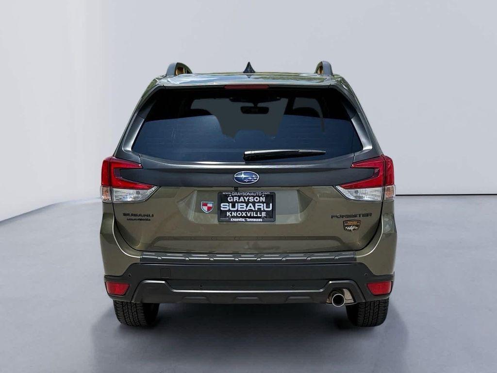 new 2025 Subaru Forester car, priced at $40,934