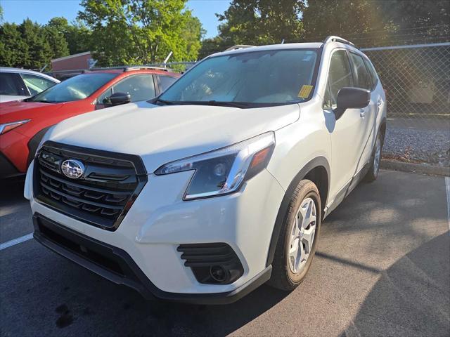 used 2022 Subaru Forester car, priced at $26,988