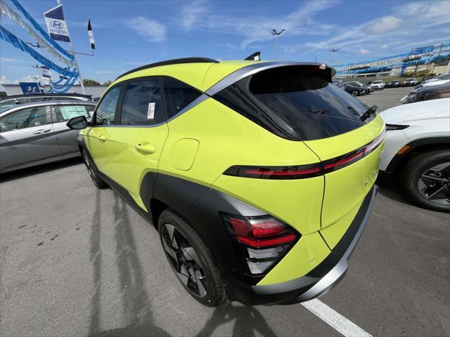 new 2025 Hyundai Kona car, priced at $33,367