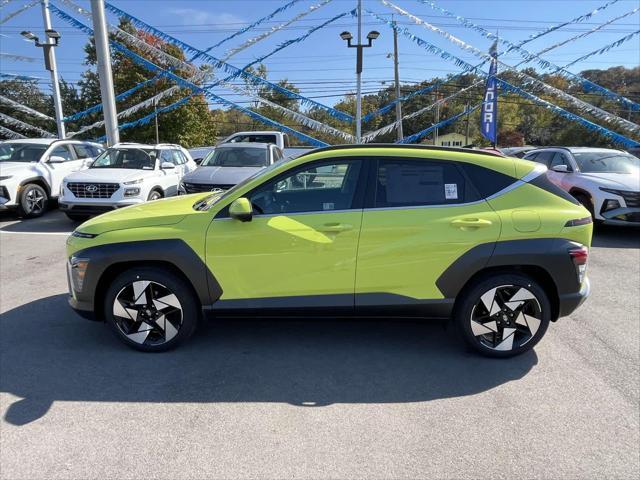 new 2025 Hyundai Kona car, priced at $31,521