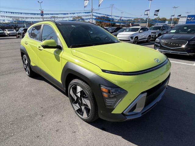 new 2025 Hyundai Kona car, priced at $31,521