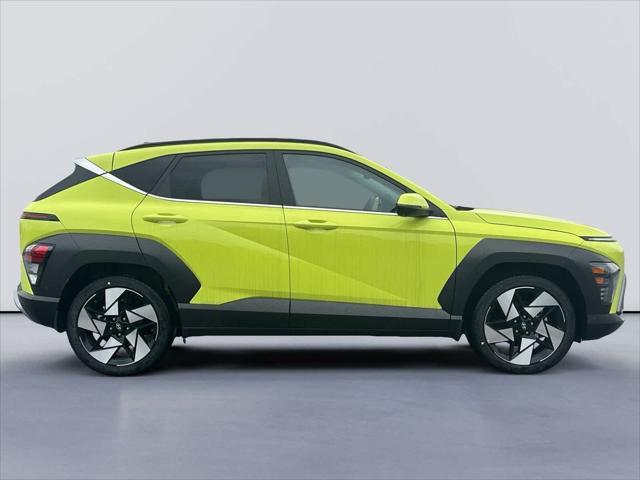 new 2025 Hyundai Kona car, priced at $33,183