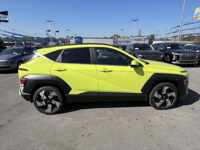 new 2025 Hyundai Kona car, priced at $31,521