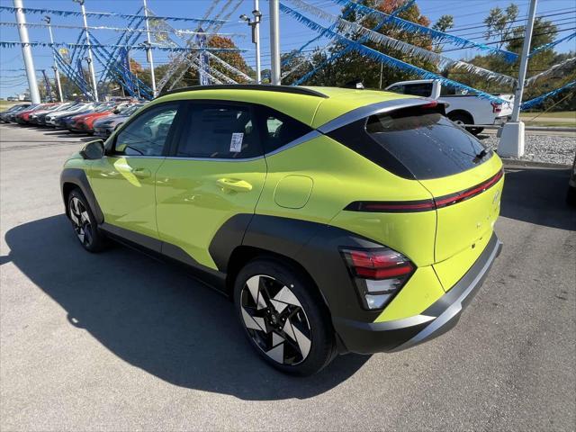 new 2025 Hyundai Kona car, priced at $31,521