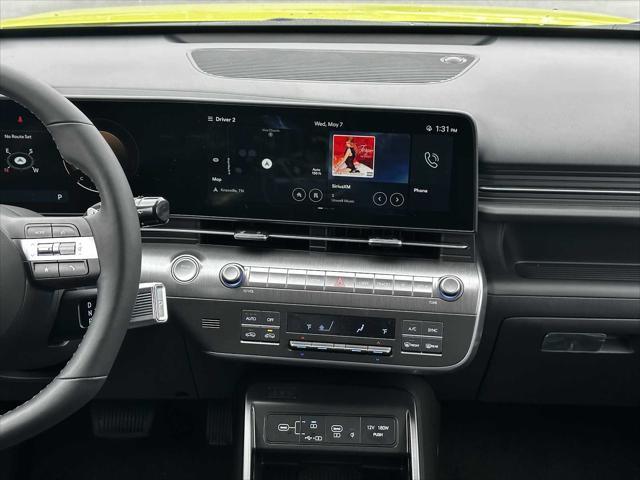 new 2025 Hyundai Kona car, priced at $33,183