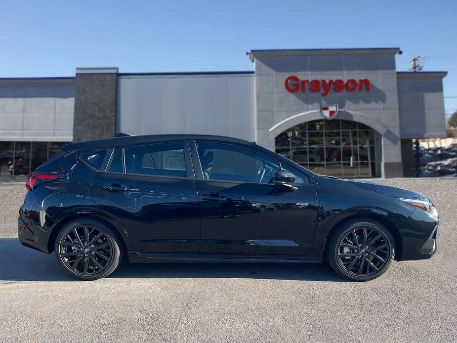 new 2024 Subaru Impreza car, priced at $29,952