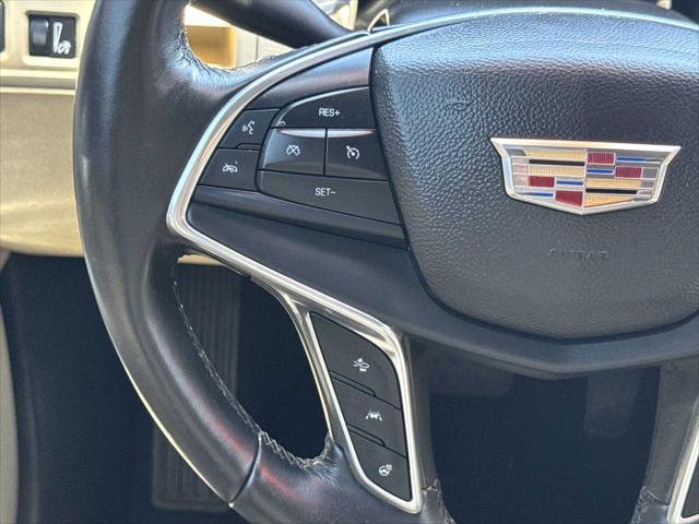 used 2017 Cadillac XT5 car, priced at $19,999