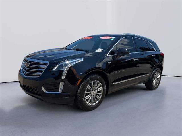 used 2017 Cadillac XT5 car, priced at $19,999