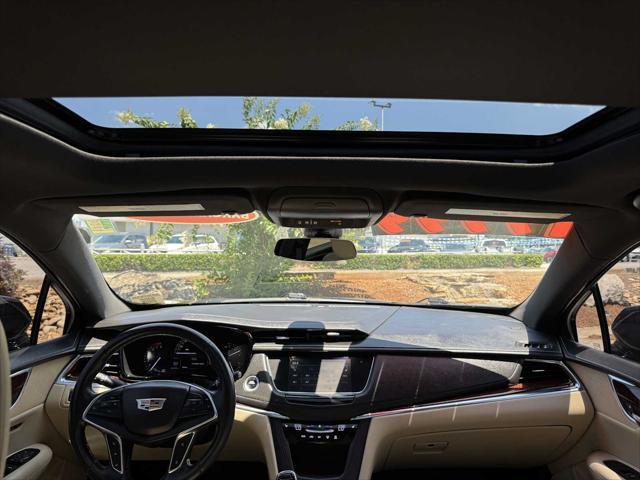 used 2017 Cadillac XT5 car, priced at $19,999