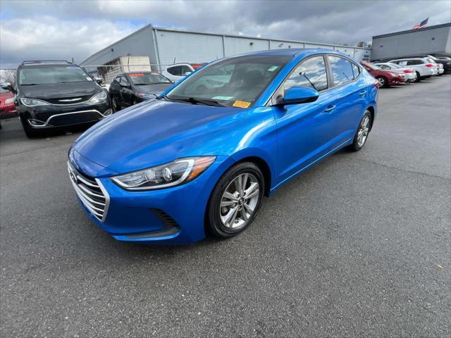 used 2017 Hyundai Elantra car, priced at $10,172