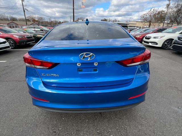 used 2017 Hyundai Elantra car, priced at $10,172