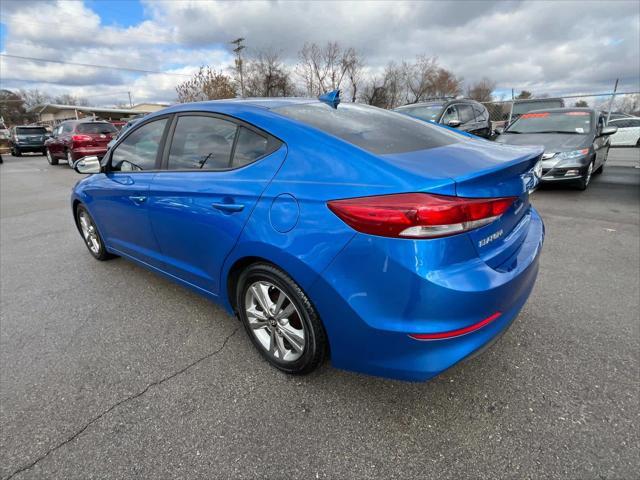 used 2017 Hyundai Elantra car, priced at $10,172